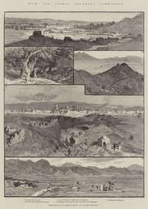 Med den afghanska gränskommissionen av William Henry James Boot