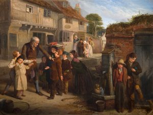Det krossade fönstret, 1855