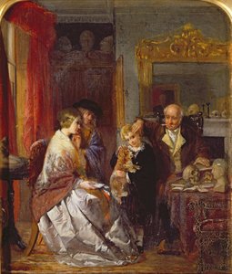 Frenologen, ca 1852