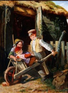 Skottkärra (panel)