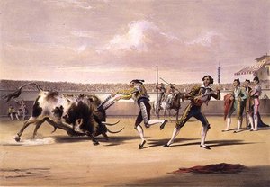 Banderillas av William Henry Lake Price