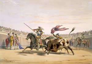 Tjuren följer upp anklagelsen, 1865