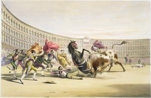Picador i fara, 1865