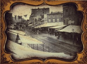 Chatham Square, New York, ca 1853 av William Henry Lewis
