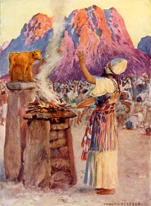 Guldkalven av William Henry Margetson