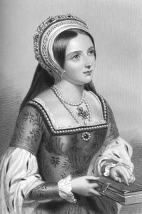 Catherine Parr 1512-1548, den sjätte hustru till kung Henry VIII, 1851.