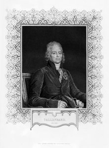 Charles Maurice de Talleyrand-Perigord, fransk diplomat, 1800-talet.
