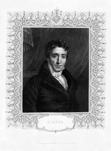Emmanuel Joseph Sieyes, fransk präst och statsman, 1800-talet.
