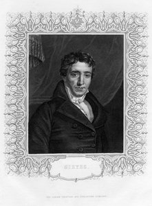 Emmanuel Joseph Sieyès 1748-1836, fransk abbot och statsman, 1800-talet.