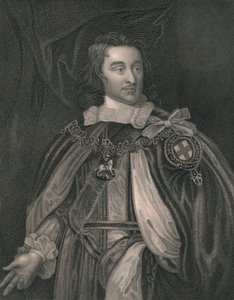George Monk, hertig av Albemarle, början av mitten av 1800-talet.