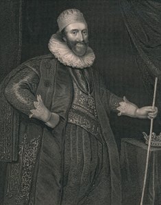 Lodowick Stuart, hertig av Richmond. Från originalet av Van Somer, i samlingen av The Right H av William Henry Mote