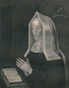 Margareta av Lancaster. Mor till Henrik VII. Från samlingen av The Right Honorable The Earl of