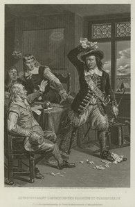 Guvernör Stuyvesant förstör kallelsen att överlämna New York, 1664