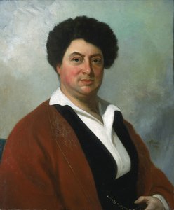 Porträtt av Alexandre Dumas