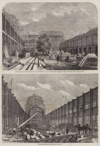 Utställningsbyggnaden i South Kensington av William Henry Prior