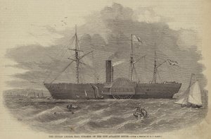Det indiska imperiet, Mail Steamer på New Atlantic Route
