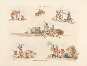 ?Lägerscener?, 1803