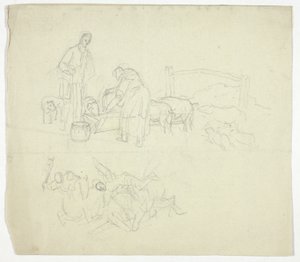 Mata grisar av William Henry Pyne