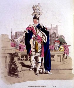 Knight of the Garter, från 