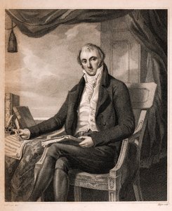 Porträtt av pianisten och kompositören Joseph Wölfl 1773-1812, 1811. av William Henry Pyne