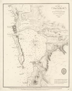 Navarinobukten av William Henry Smyth