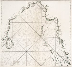 Bengaliska viken från Ceylon till Malacka