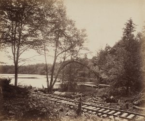 Beechwood Lake,ca. 1895 (foto) av William Herman Rau