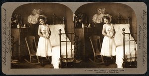 Oh That Corset After the Opera, c.1900 (sepiafoto) (se även 473263)