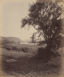 Pittoreska Susquehanna, nära Laceyville, ca 1895 (foto)