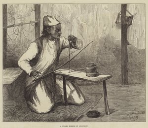 En pärlborre av Lucknow av William Heysham Overend