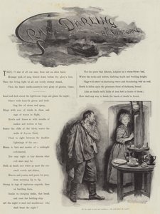 Grace Darling, av A C Swinburne