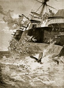 HMS Victoria kapsejsade, 22 juni 1893