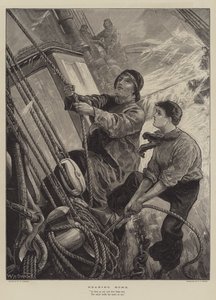 Närmar sig hem av William Heysham Overend