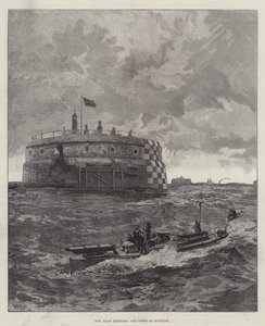 Vårt kustförsvar, forten vid Spithead