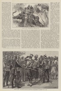 Kungligt besök i Indien