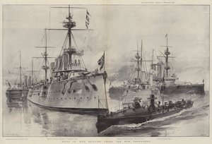 Ships of War bygger under det nya programmet av William Heysham Overend