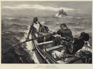 Sjunkande meddelanden
