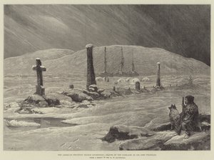 The American Franklin Search Expedition, Graves of the Comrades of Sir John Franklin av William Heysham Overend