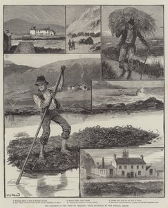 Nöden i västra Irland