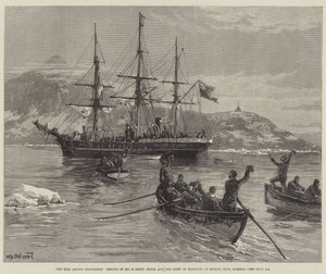 Eira Arctic Expedition, räddning av Mr B Leigh Smith och besättningen i Matotchkin Strait, Nova Zembla