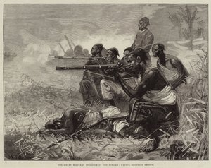 Den stora militära katastrofen i Soudan, infödda egyptiska trupper av William Heysham Overend
