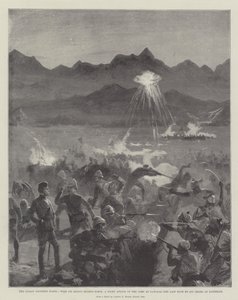 The Indian Frontier Rising, med Sir Bindon Blood