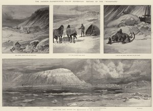 Jackson-Harmsworths polarexpedition, Återkomsten av Windward av William Heysham Overend