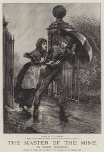 Gruvans mästare, av Robert Buchanan