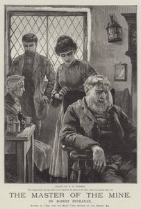 Mästaren i gruvan, av Robert Buchanan av William Heysham Overend
