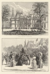 Drottningen på Waddesdon Manor