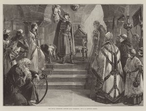 The Royal Institute Costume Ball Tableaux, Sir J D Lintons grupp