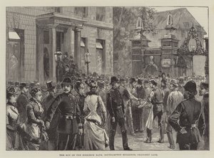 The Run på Birkbeck Bank, Southampton Buildings, Chancery Lane