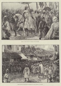 Sultanen av Marocko i Tanger