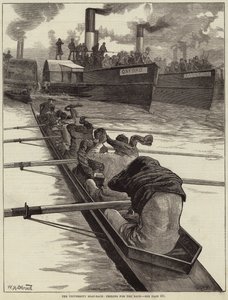 University Boat-Race, peeling för Race